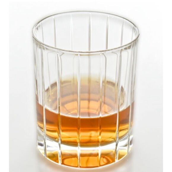 Bohemia Jihlava
Caren Whisky Old Fashion Crystal Glasses/ No Stamp/ New/ Set 4 - Picture 1 of 7